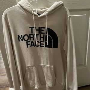 Men’s cream The Notth Face hoodie
